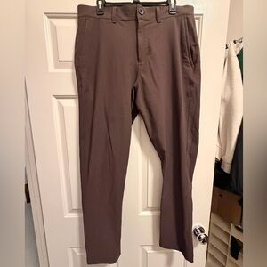 lululemon Men's brown Chinos